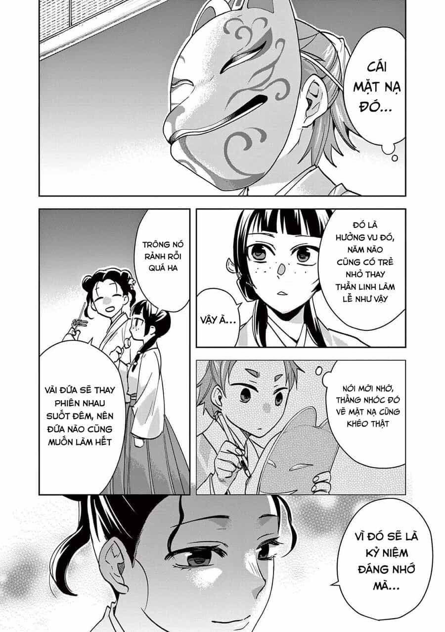Kusuriya No Hitorigoto ~Maomao No Koukyuu Nazotoki Techou~ - Chương 66 - ảnh 6