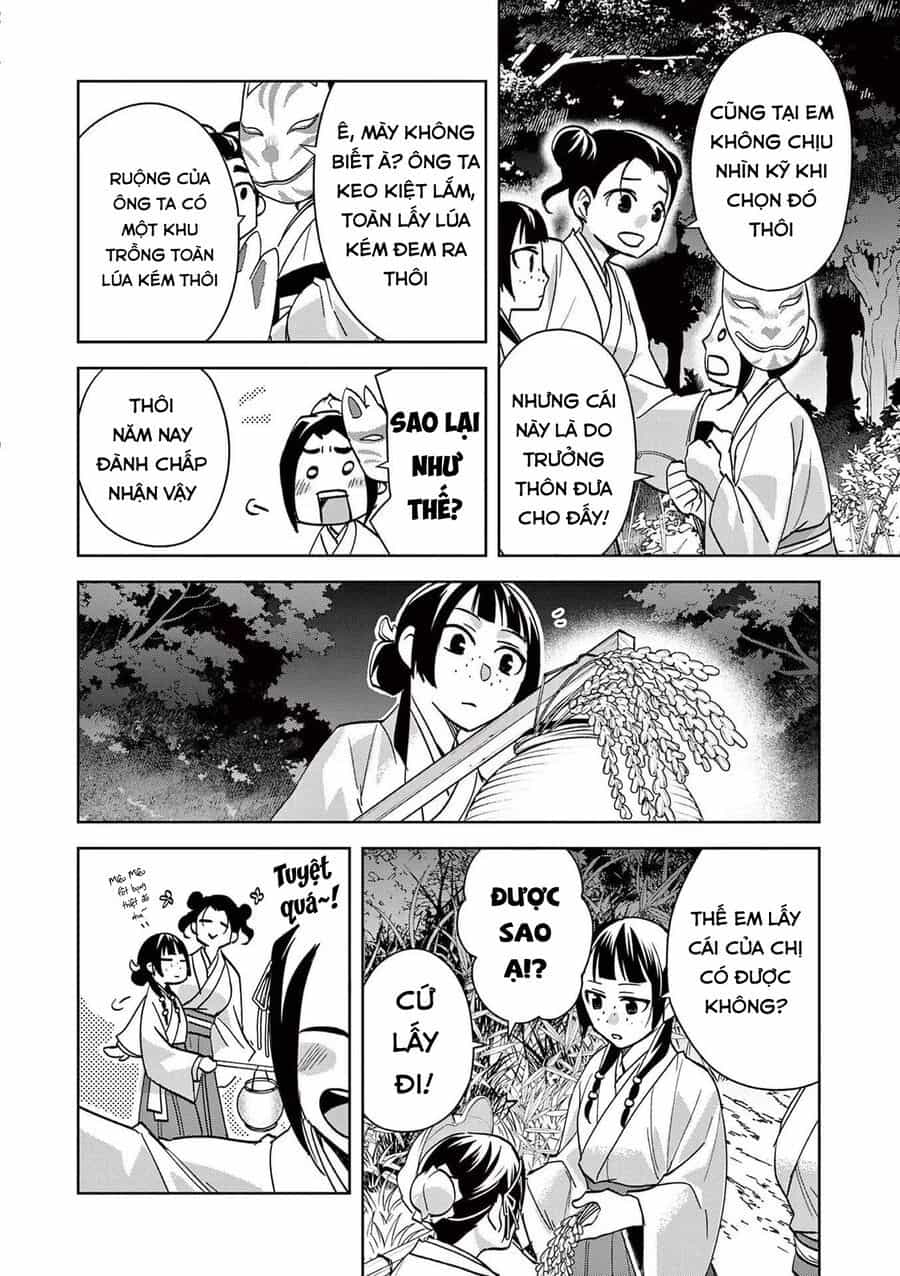 Kusuriya No Hitorigoto ~Maomao No Koukyuu Nazotoki Techou~ - Chương 66 - ảnh 8