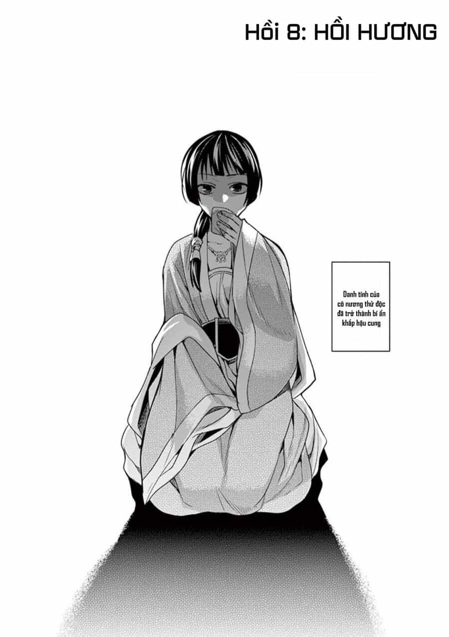 Kusuriya No Hitorigoto ~Maomao No Koukyuu Nazotoki Techou~ - Chương 8 - ảnh 2
