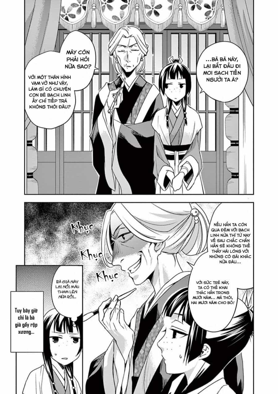 Kusuriya No Hitorigoto ~Maomao No Koukyuu Nazotoki Techou~ - Chương 8 - ảnh 23