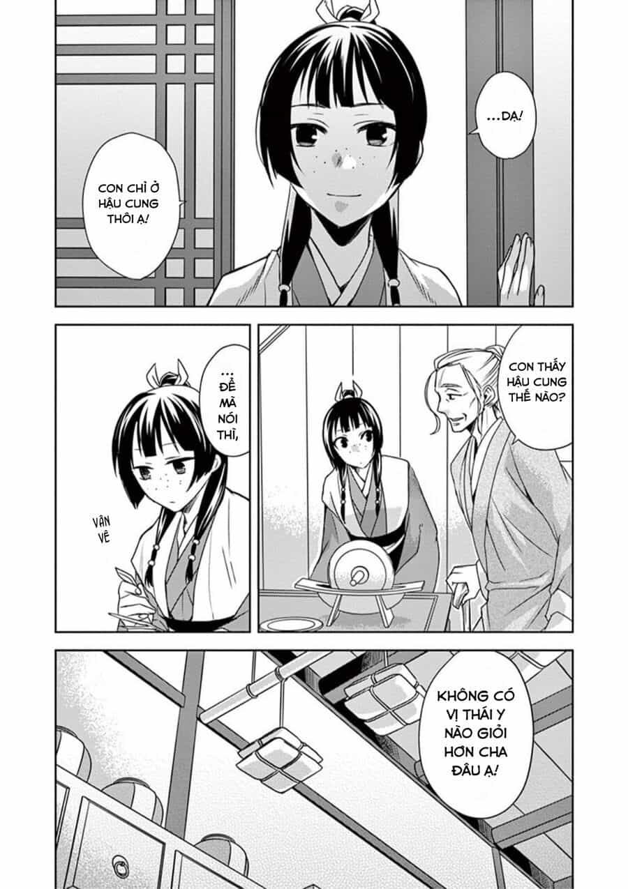 Kusuriya No Hitorigoto ~Maomao No Koukyuu Nazotoki Techou~ - Chương 8 - ảnh 27