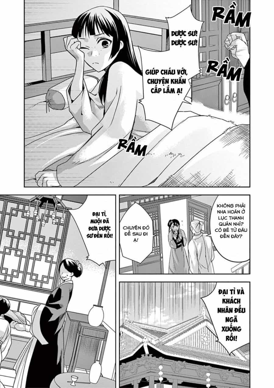 Kusuriya No Hitorigoto ~Maomao No Koukyuu Nazotoki Techou~ - Chương 8 - ảnh 29