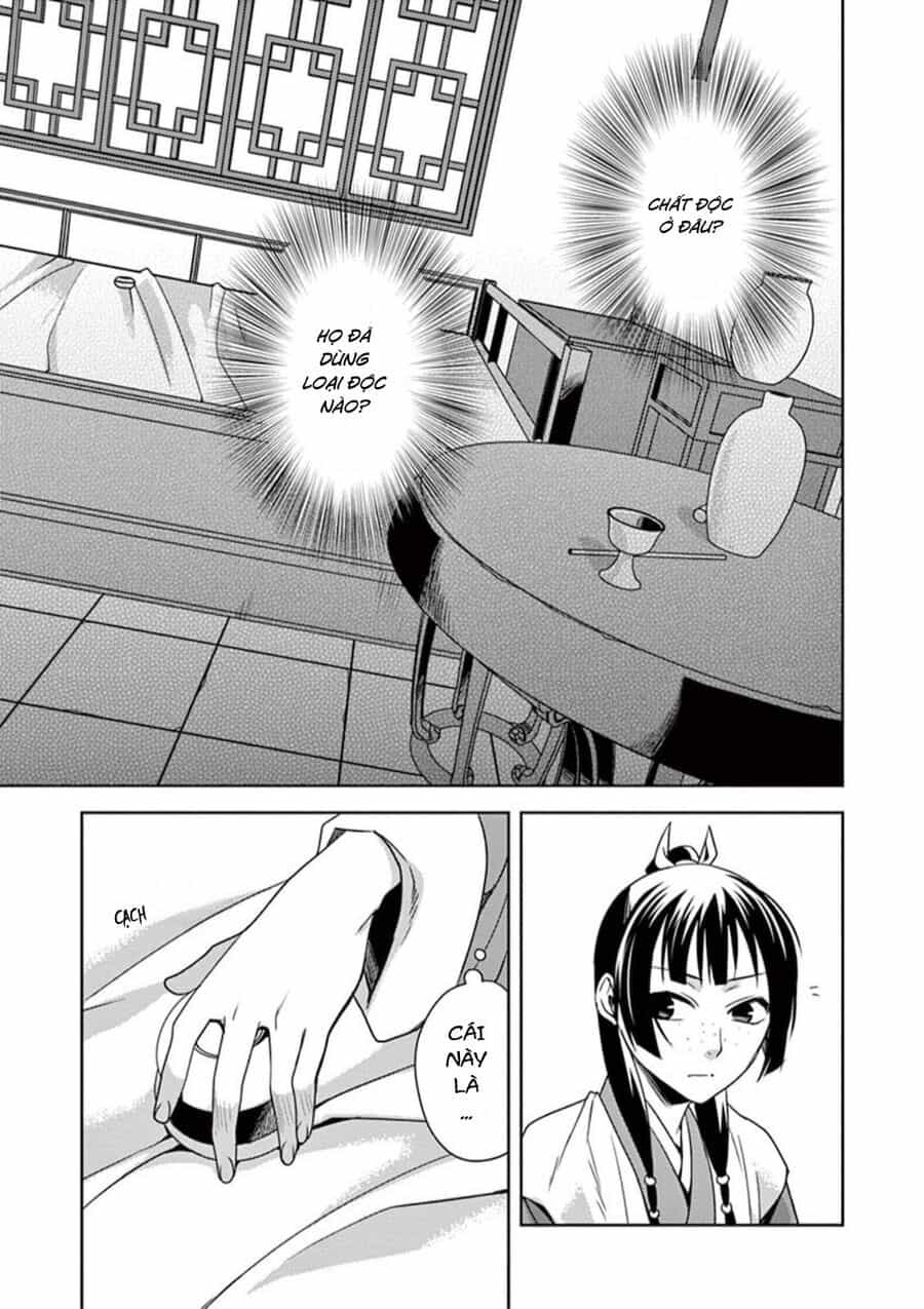 Kusuriya No Hitorigoto ~Maomao No Koukyuu Nazotoki Techou~ - Chương 8 - ảnh 33
