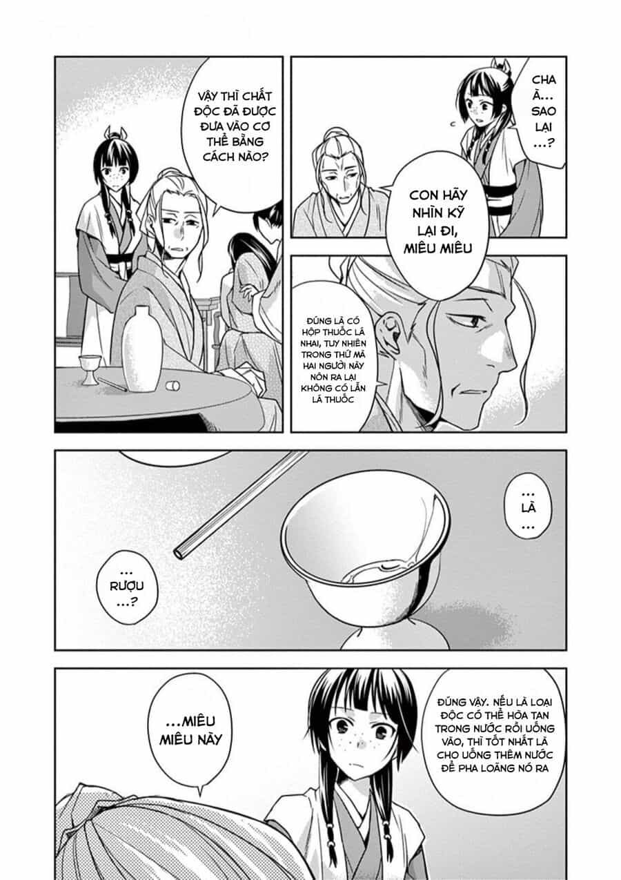 Kusuriya No Hitorigoto ~Maomao No Koukyuu Nazotoki Techou~ - Chương 8 - ảnh 35