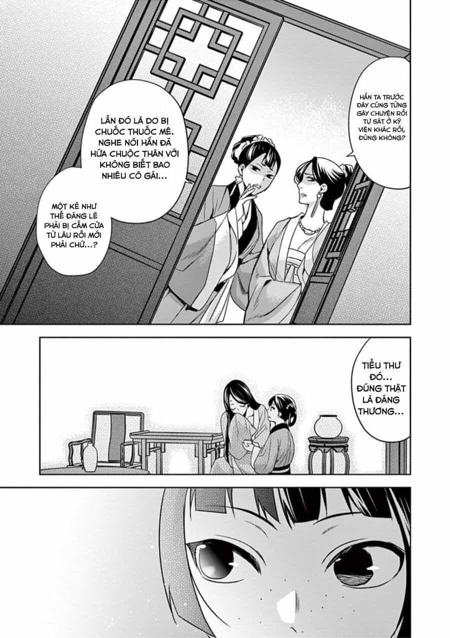 Kusuriya No Hitorigoto ~Maomao No Koukyuu Nazotoki Techou~ - Chương 8 - ảnh 37