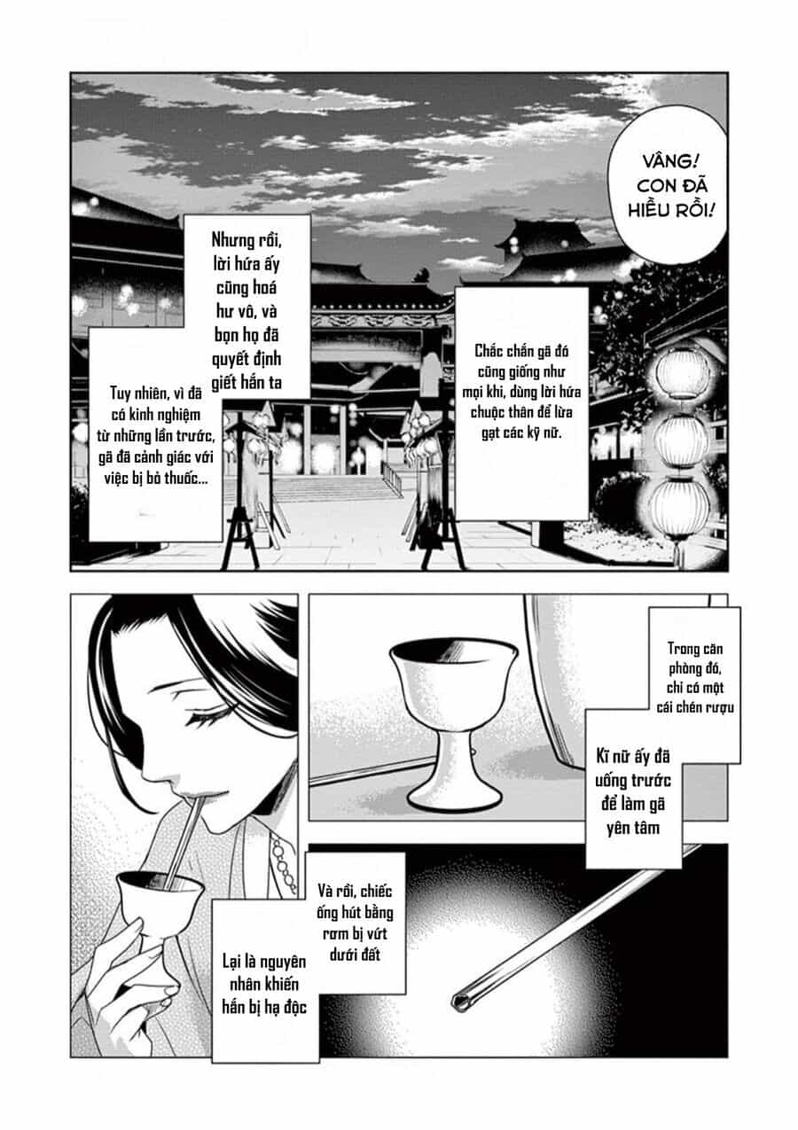 Kusuriya No Hitorigoto ~Maomao No Koukyuu Nazotoki Techou~ - Chương 8 - ảnh 41
