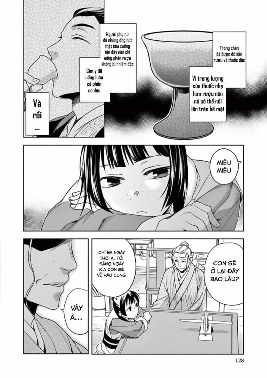 Kusuriya No Hitorigoto ~Maomao No Koukyuu Nazotoki Techou~ - Chương 8 - ảnh 42