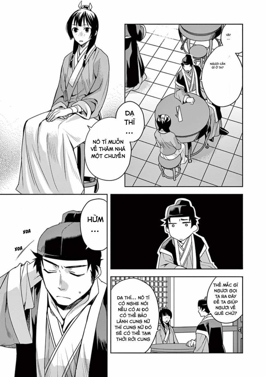 Kusuriya No Hitorigoto ~Maomao No Koukyuu Nazotoki Techou~ - Chương 8 - ảnh 9