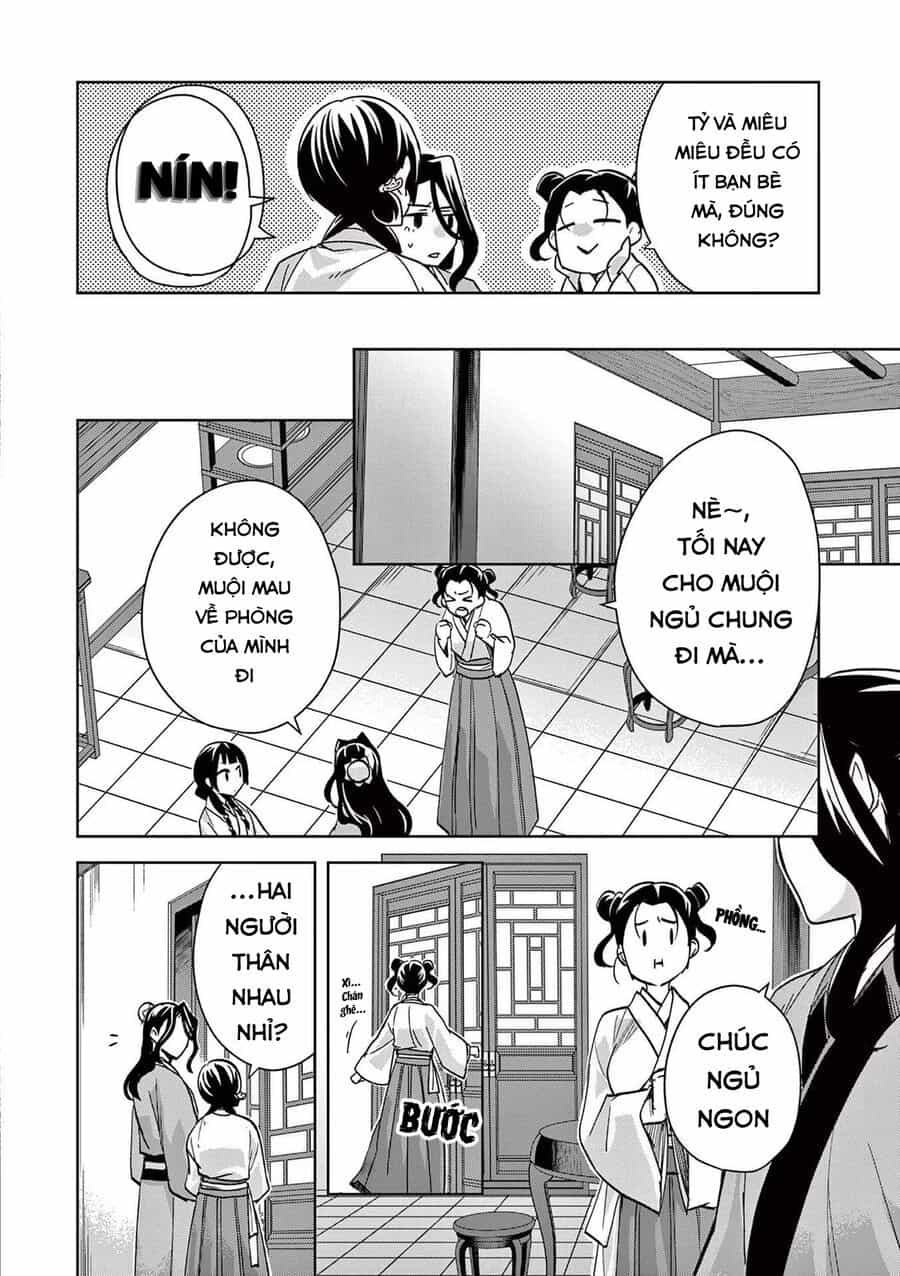 Kusuriya No Hitorigoto ~Maomao No Koukyuu Nazotoki Techou~ - Chương 67 - ảnh 10