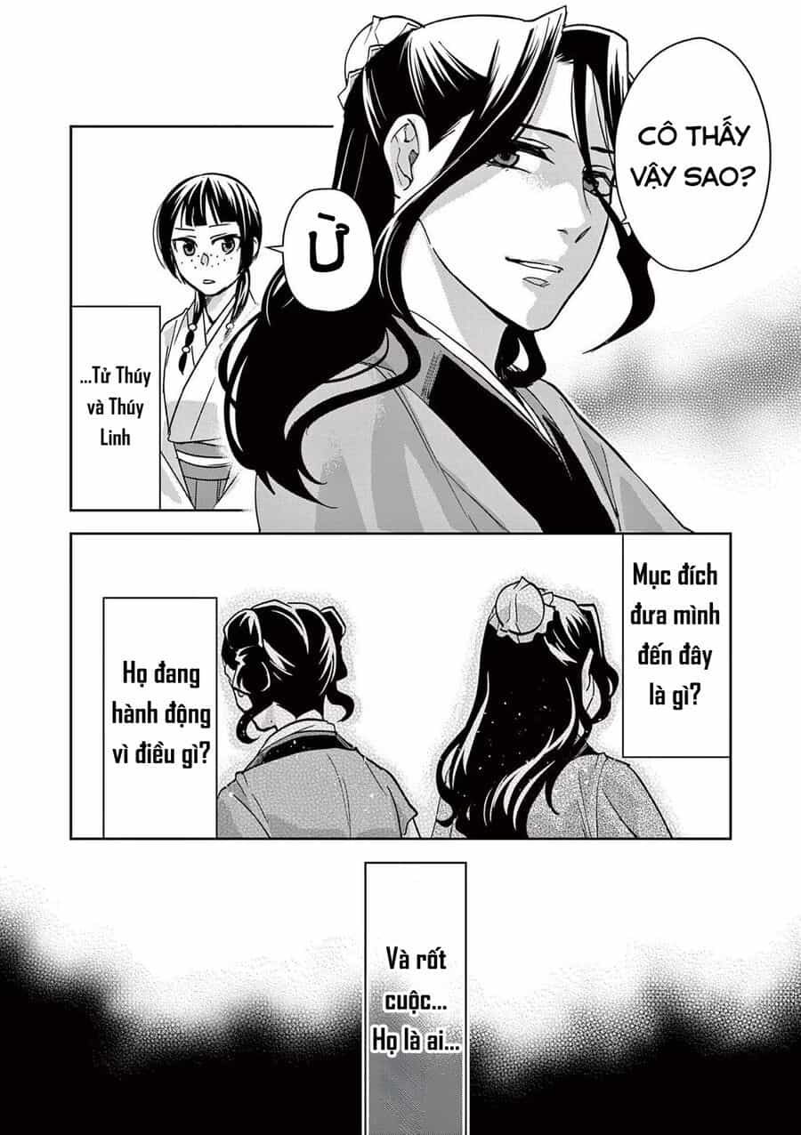 Kusuriya No Hitorigoto ~Maomao No Koukyuu Nazotoki Techou~ - Chương 67 - ảnh 11