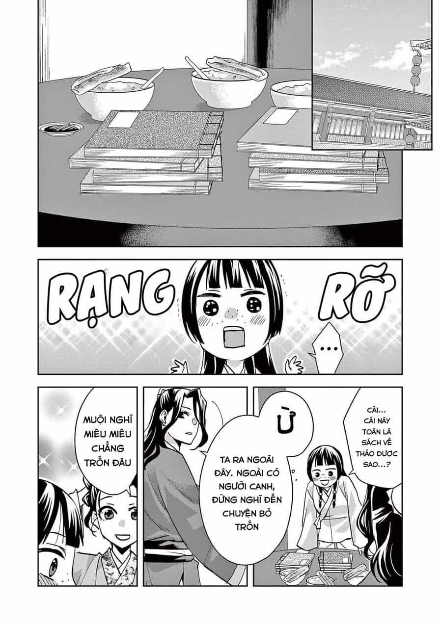 Kusuriya No Hitorigoto ~Maomao No Koukyuu Nazotoki Techou~ - Chương 67 - ảnh 12