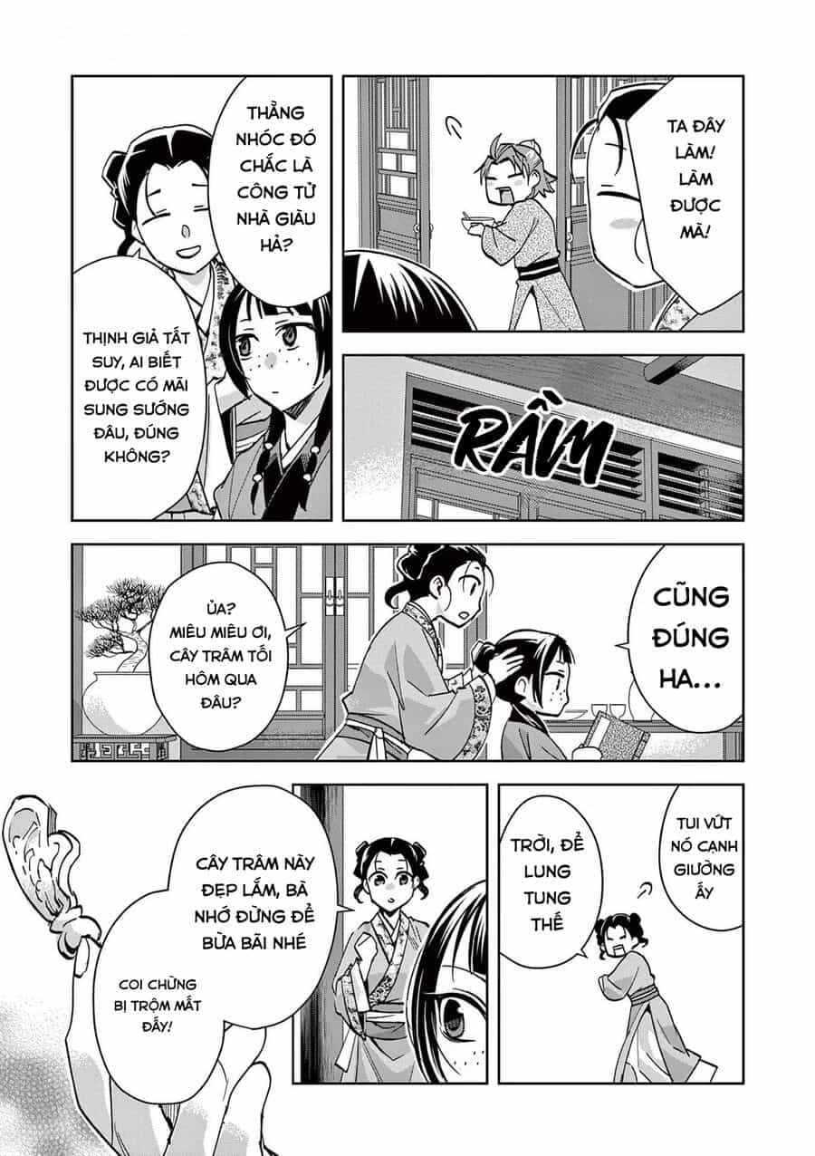 Kusuriya No Hitorigoto ~Maomao No Koukyuu Nazotoki Techou~ - Chương 67 - ảnh 15