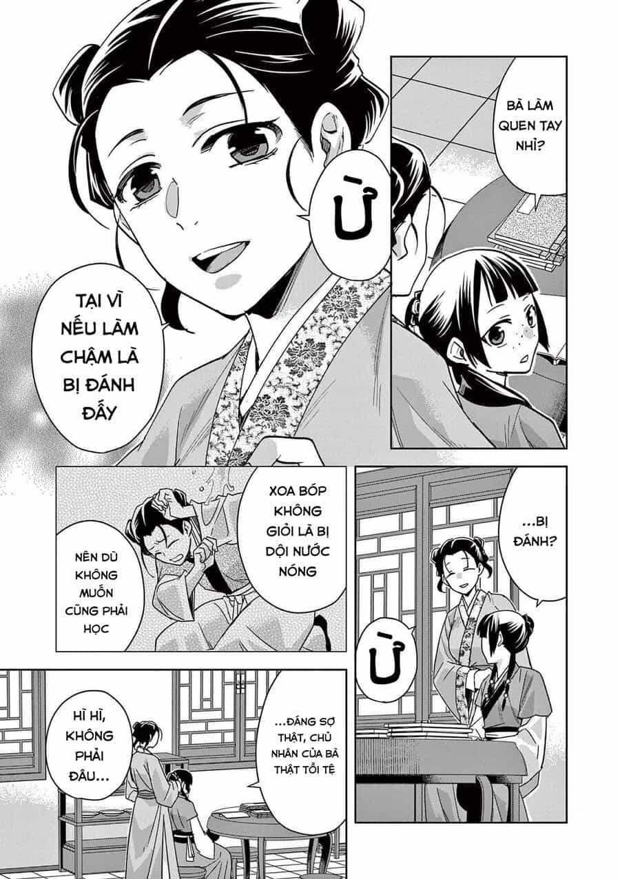 Kusuriya No Hitorigoto ~Maomao No Koukyuu Nazotoki Techou~ - Chương 67 - ảnh 17
