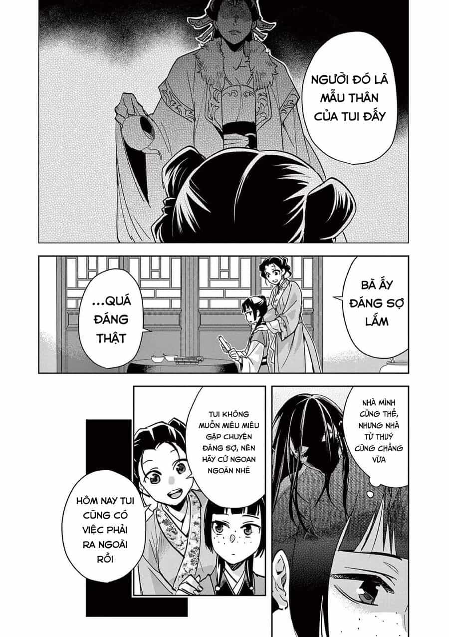 Kusuriya No Hitorigoto ~Maomao No Koukyuu Nazotoki Techou~ - Chương 67 - ảnh 18