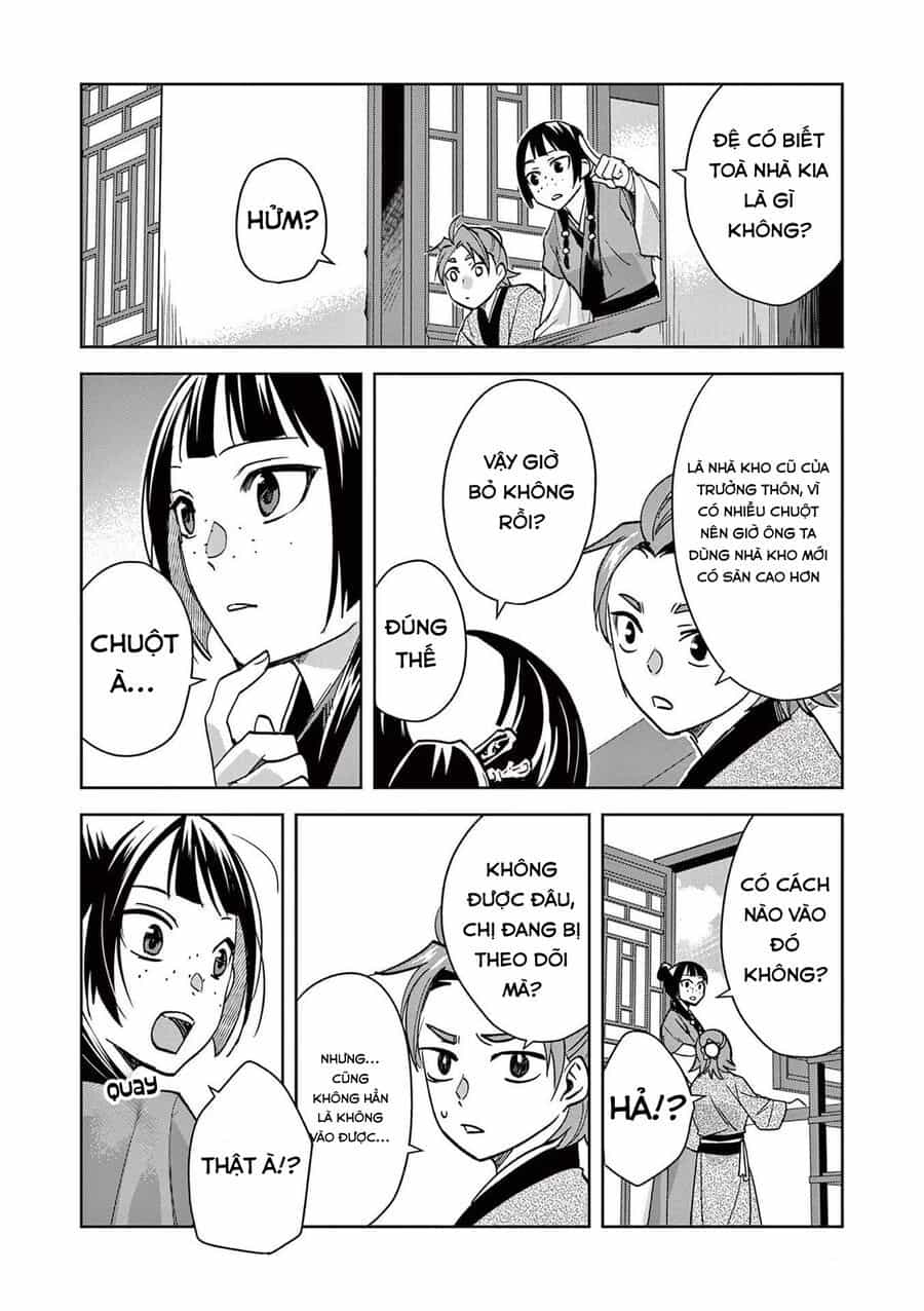 Kusuriya No Hitorigoto ~Maomao No Koukyuu Nazotoki Techou~ - Chương 67 - ảnh 22
