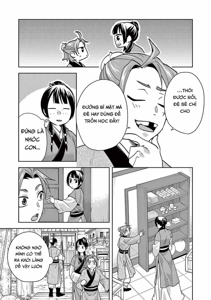 Kusuriya No Hitorigoto ~Maomao No Koukyuu Nazotoki Techou~ - Chương 67 - ảnh 23