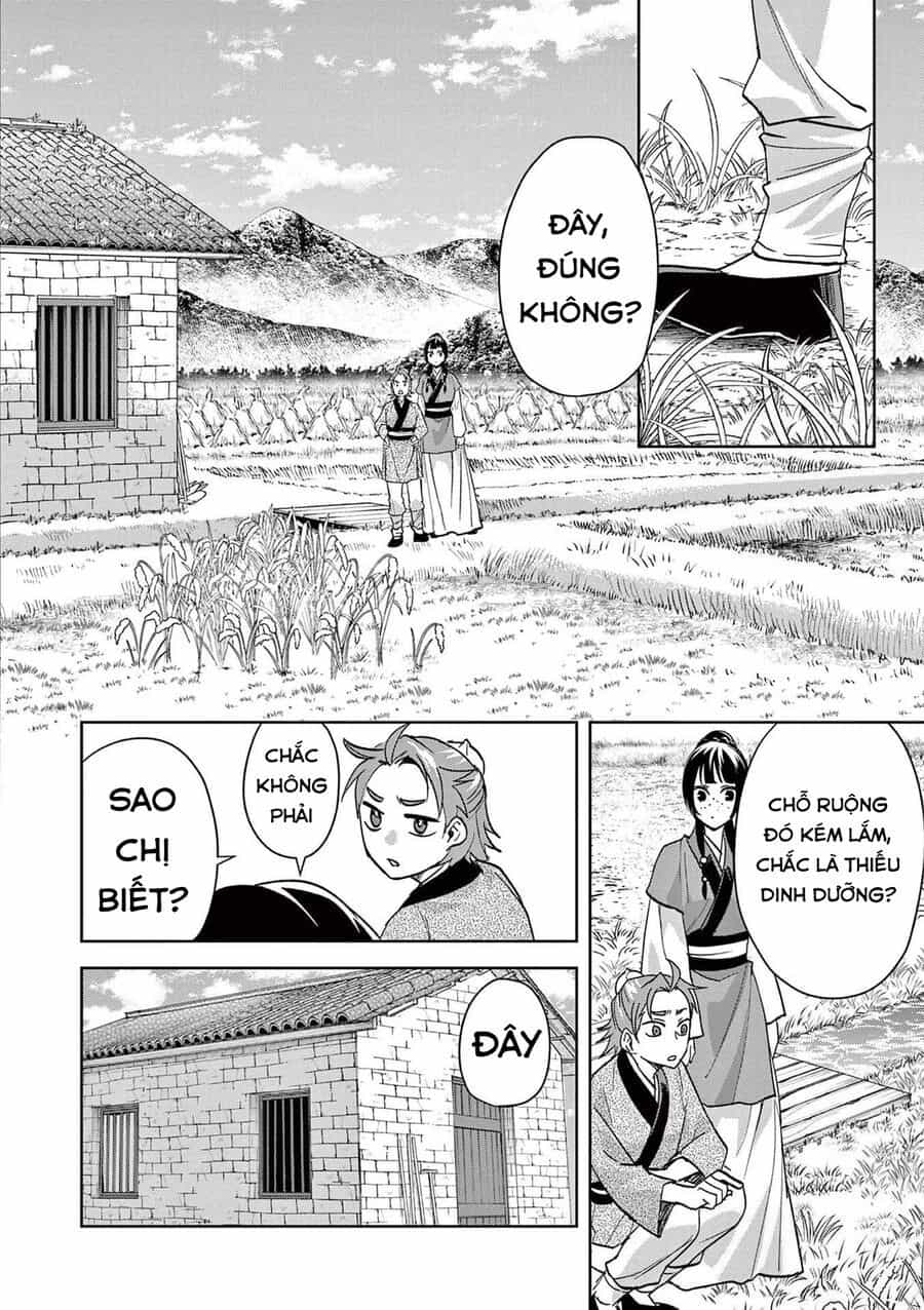 Kusuriya No Hitorigoto ~Maomao No Koukyuu Nazotoki Techou~ - Chương 67 - ảnh 24
