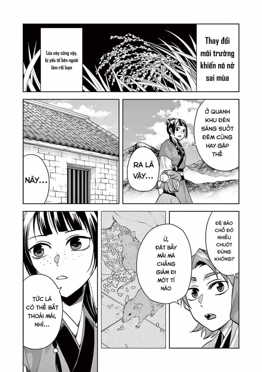 Kusuriya No Hitorigoto ~Maomao No Koukyuu Nazotoki Techou~ - Chương 67 - ảnh 26