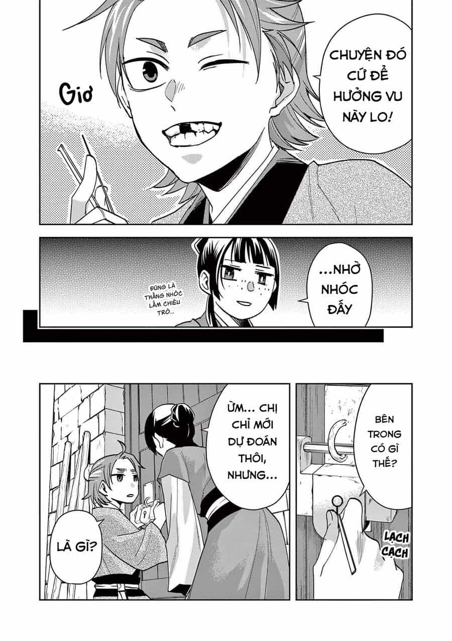 Kusuriya No Hitorigoto ~Maomao No Koukyuu Nazotoki Techou~ - Chương 67 - ảnh 28