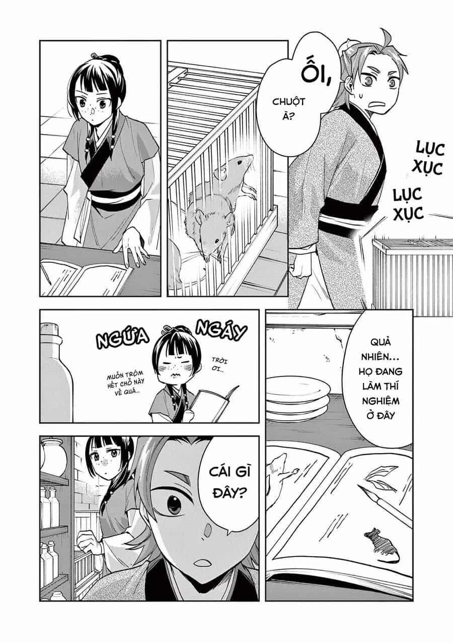 Kusuriya No Hitorigoto ~Maomao No Koukyuu Nazotoki Techou~ - Chương 67 - ảnh 30