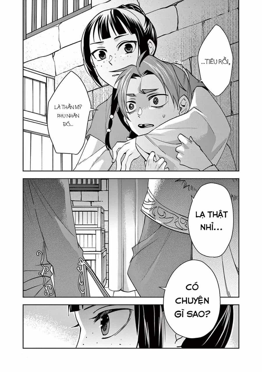 Kusuriya No Hitorigoto ~Maomao No Koukyuu Nazotoki Techou~ - Chương 67 - ảnh 35