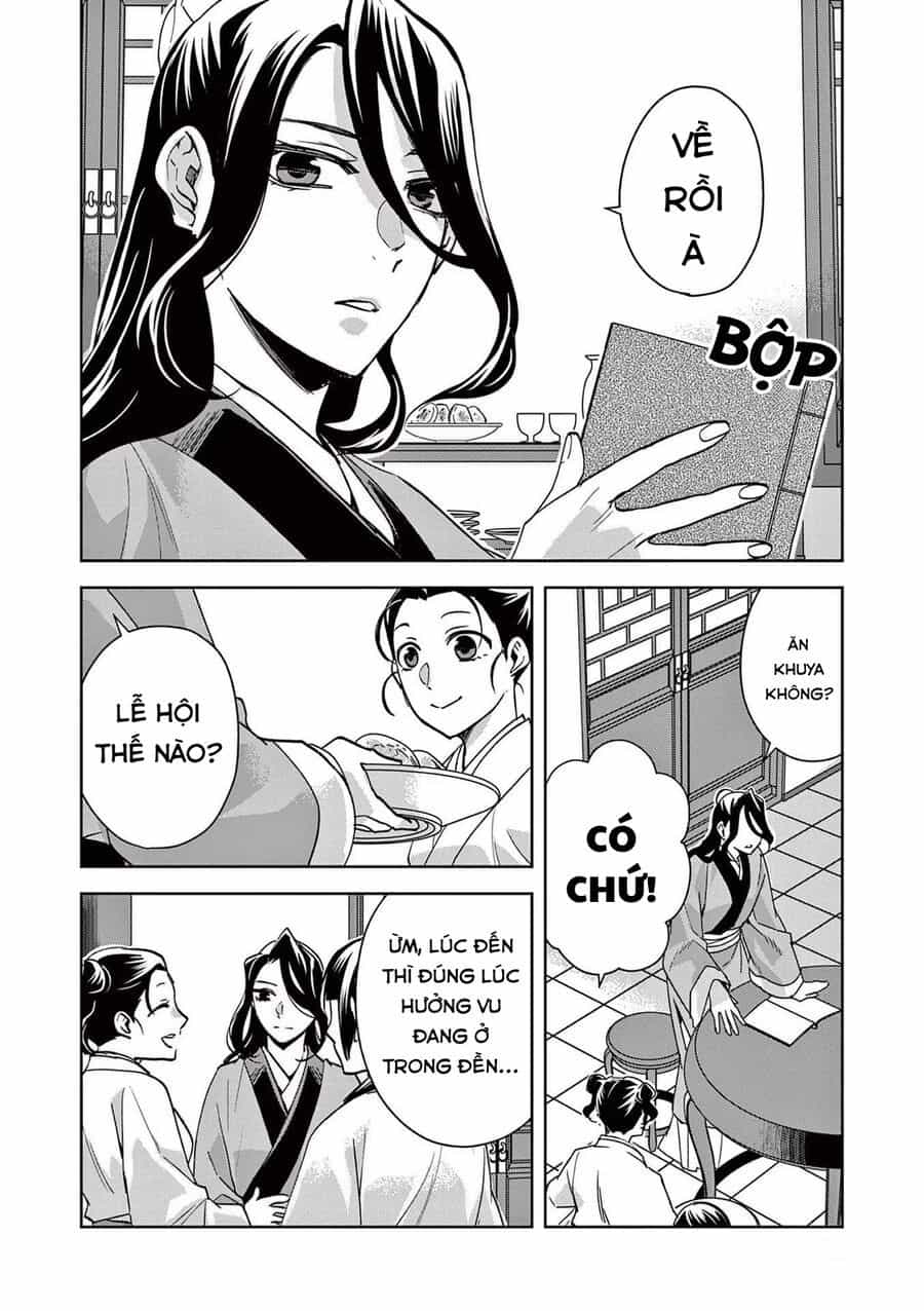 Kusuriya No Hitorigoto ~Maomao No Koukyuu Nazotoki Techou~ - Chương 67 - ảnh 4
