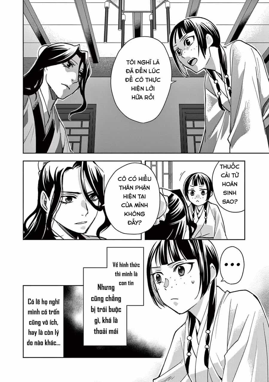 Kusuriya No Hitorigoto ~Maomao No Koukyuu Nazotoki Techou~ - Chương 67 - ảnh 6