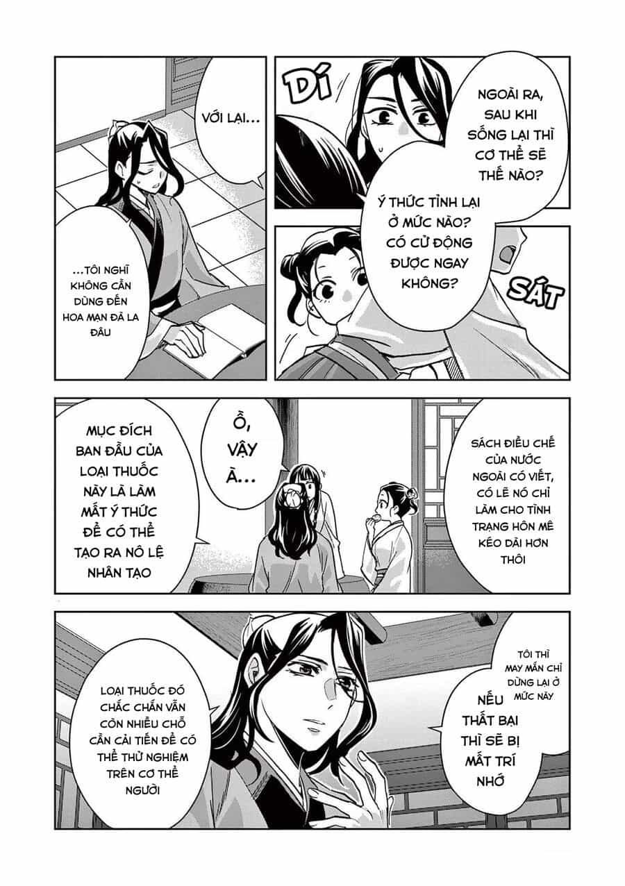 Kusuriya No Hitorigoto ~Maomao No Koukyuu Nazotoki Techou~ - Chương 67 - ảnh 8