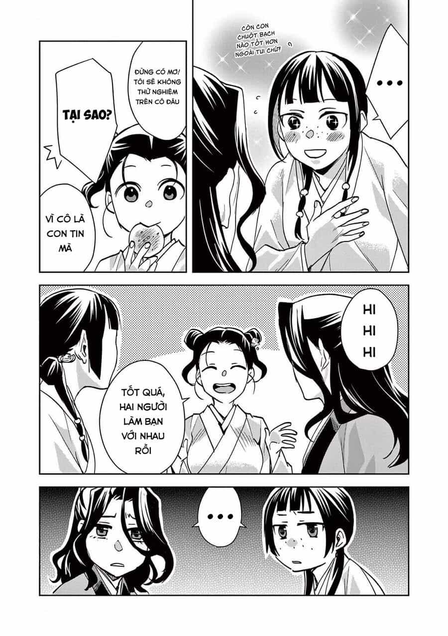 Kusuriya No Hitorigoto ~Maomao No Koukyuu Nazotoki Techou~ - Chương 67 - ảnh 9