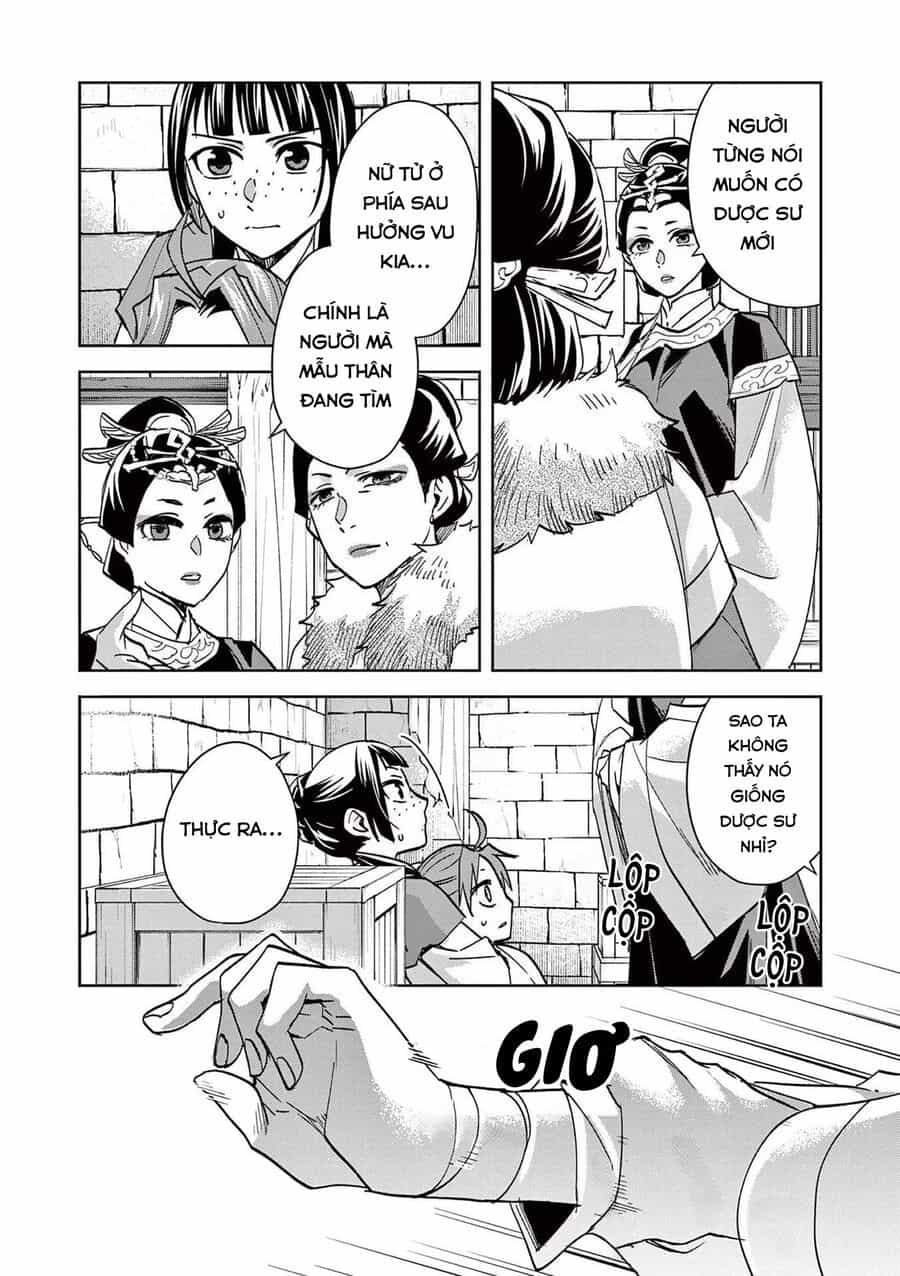 Kusuriya No Hitorigoto ~Maomao No Koukyuu Nazotoki Techou~ - Chương 68 - ảnh 10