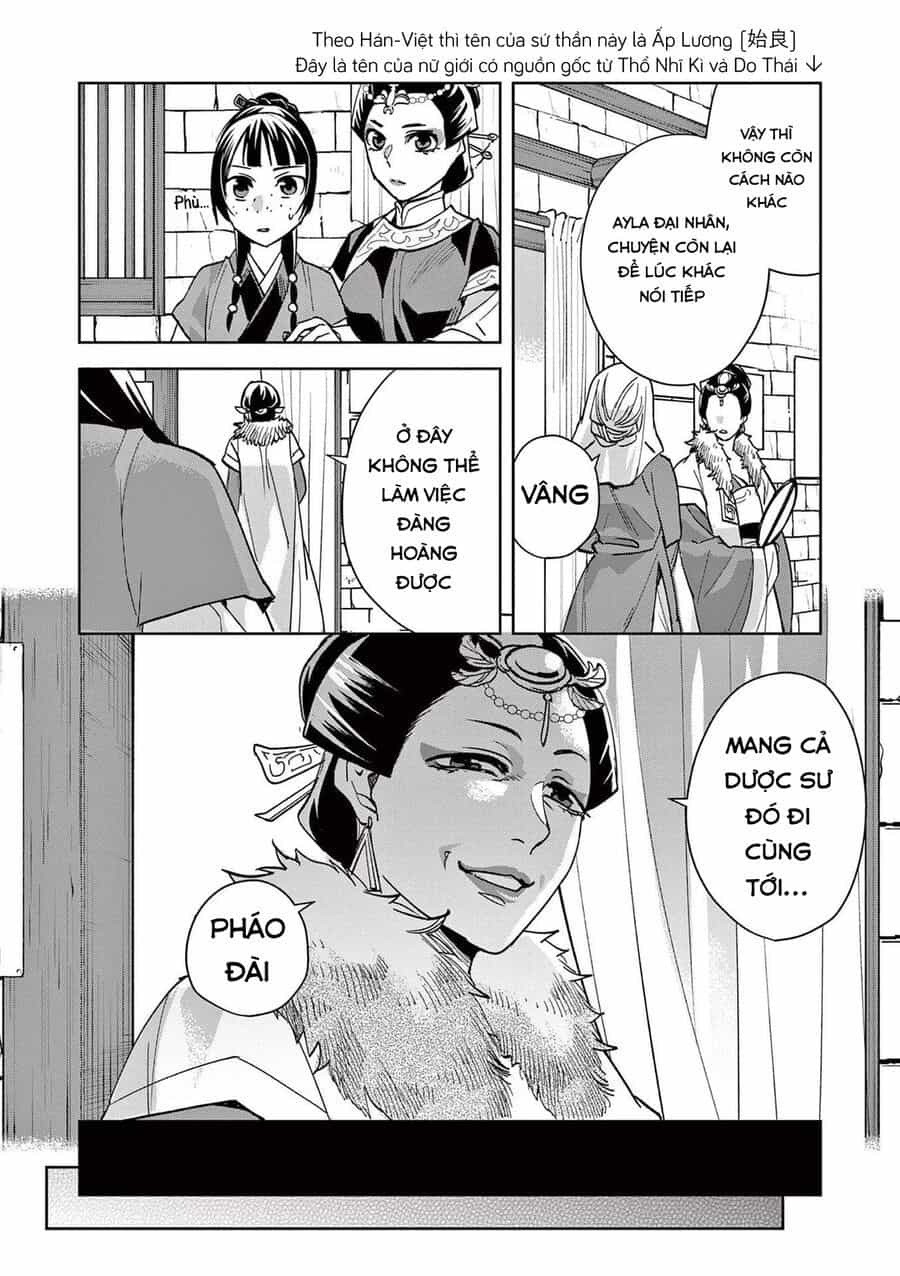 Kusuriya No Hitorigoto ~Maomao No Koukyuu Nazotoki Techou~ - Chương 68 - ảnh 12