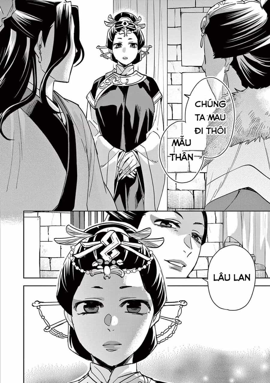 Kusuriya No Hitorigoto ~Maomao No Koukyuu Nazotoki Techou~ - Chương 68 - ảnh 4
