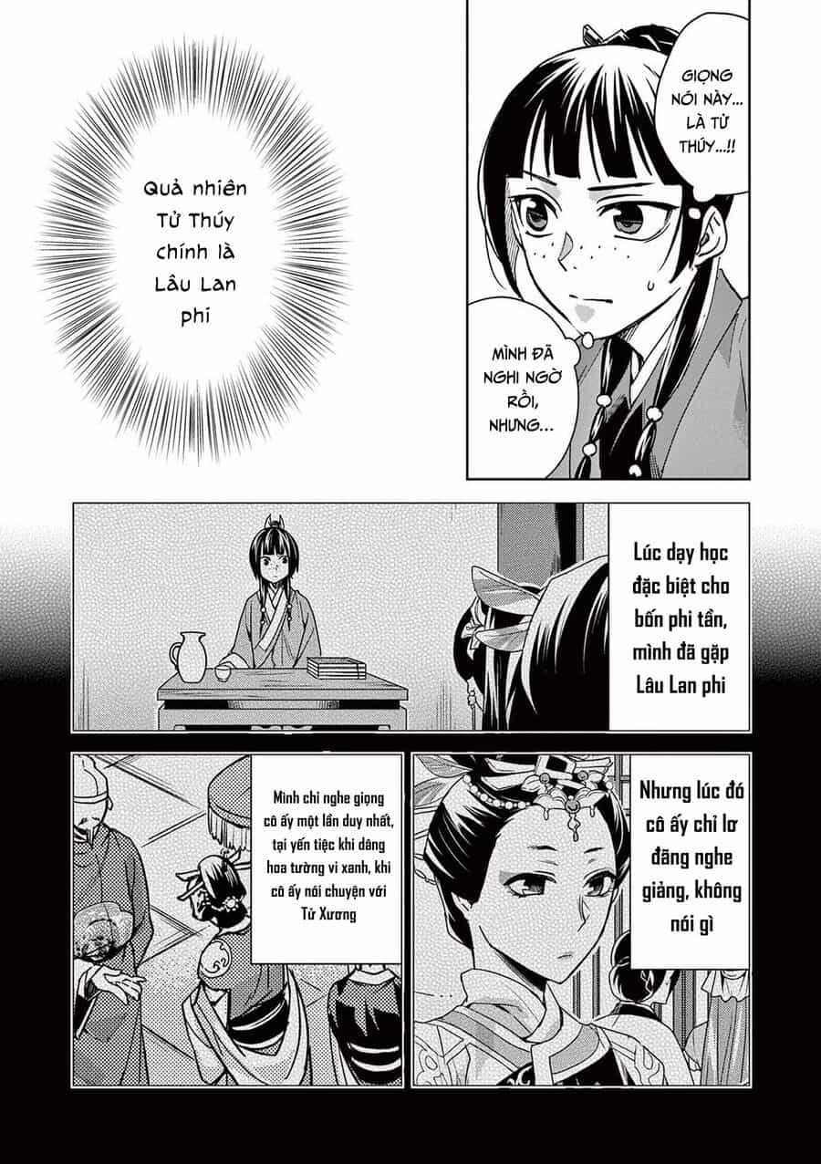 Kusuriya No Hitorigoto ~Maomao No Koukyuu Nazotoki Techou~ - Chương 68 - ảnh 5