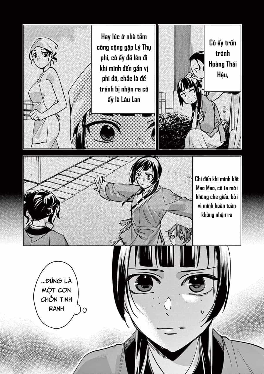 Kusuriya No Hitorigoto ~Maomao No Koukyuu Nazotoki Techou~ - Chương 68 - ảnh 6