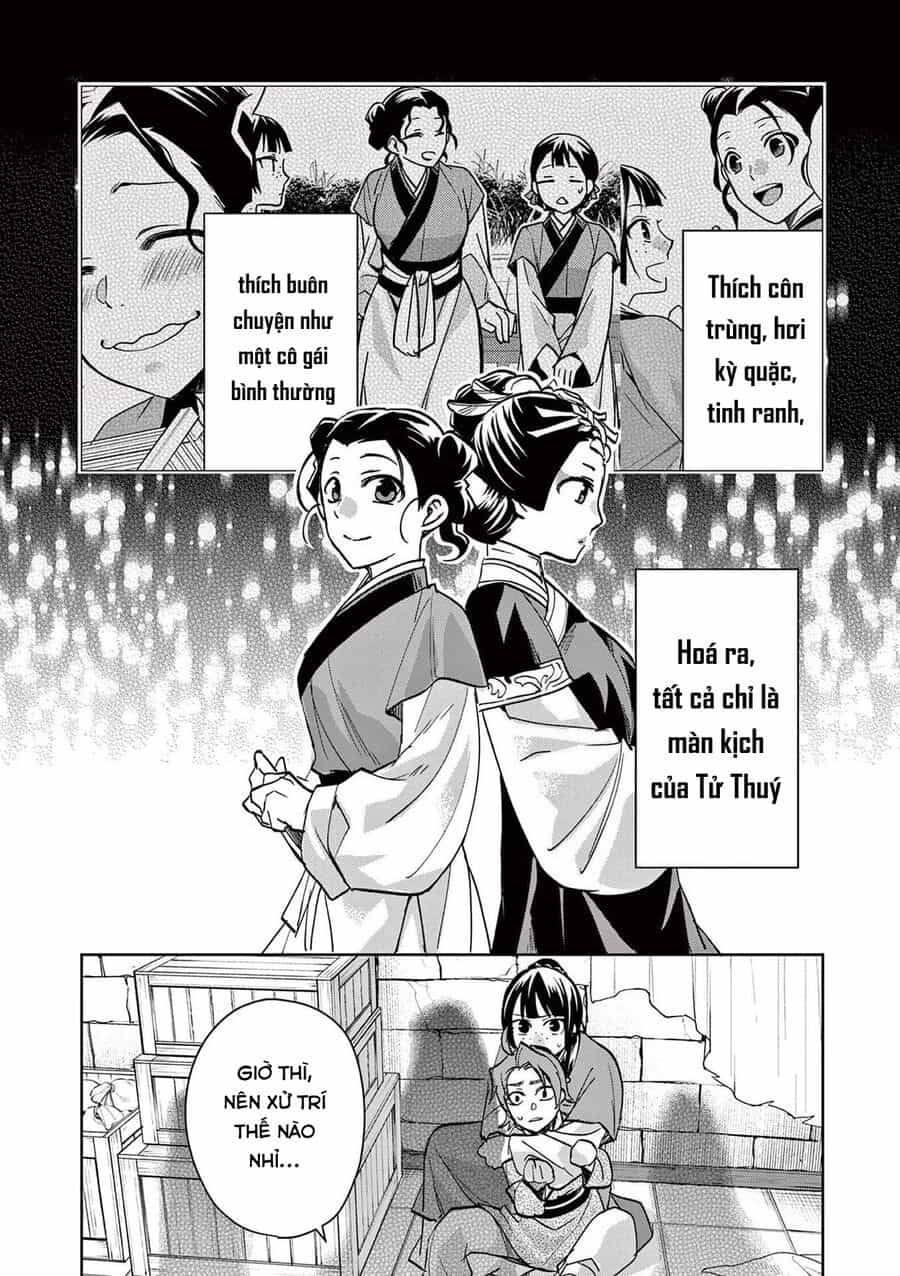 Kusuriya No Hitorigoto ~Maomao No Koukyuu Nazotoki Techou~ - Chương 68 - ảnh 7