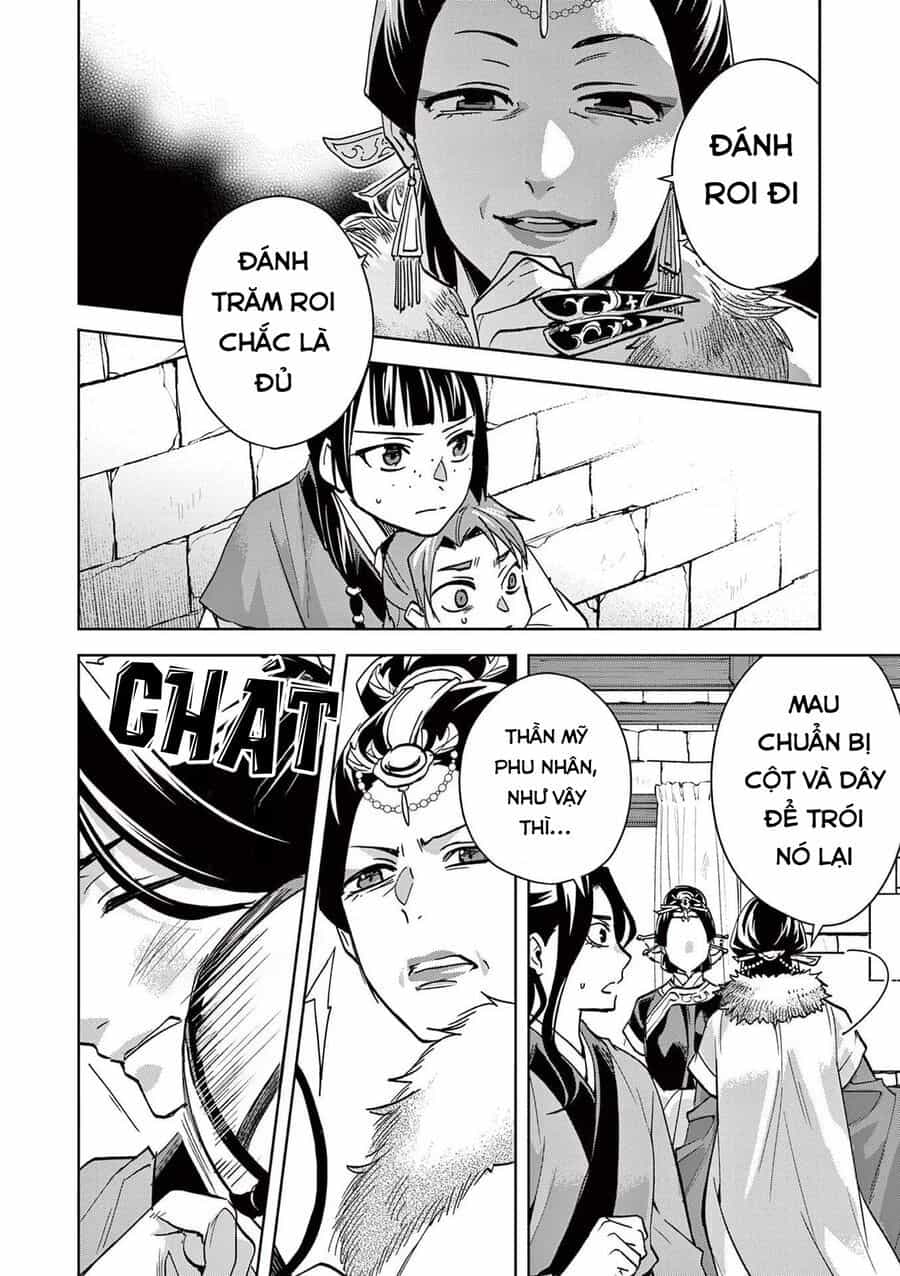 Kusuriya No Hitorigoto ~Maomao No Koukyuu Nazotoki Techou~ - Chương 68 - ảnh 8