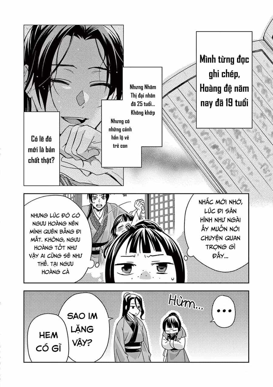 Kusuriya No Hitorigoto ~Maomao No Koukyuu Nazotoki Techou~ - Chương 69 - ảnh 10