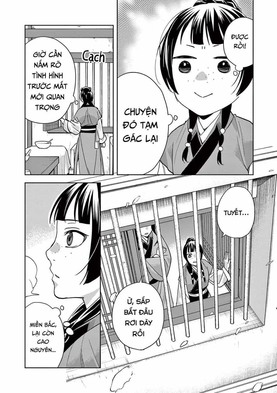 Kusuriya No Hitorigoto ~Maomao No Koukyuu Nazotoki Techou~ - Chương 69 - ảnh 11
