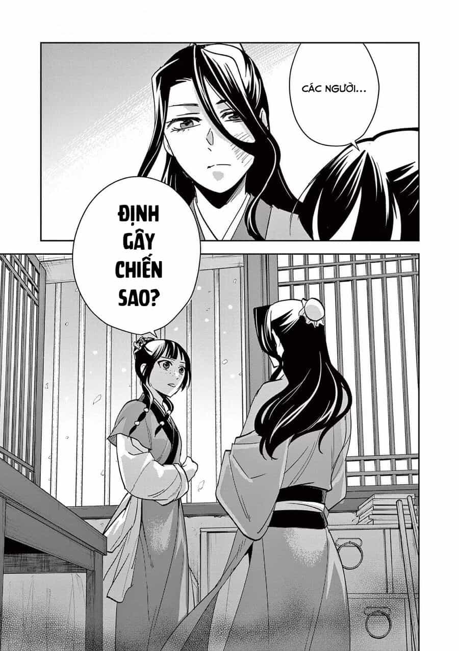 Kusuriya No Hitorigoto ~Maomao No Koukyuu Nazotoki Techou~ - Chương 69 - ảnh 13
