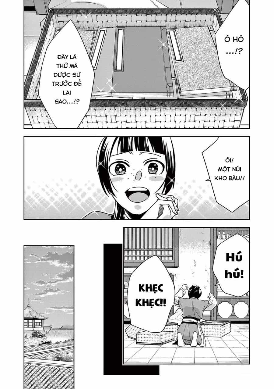 Kusuriya No Hitorigoto ~Maomao No Koukyuu Nazotoki Techou~ - Chương 69 - ảnh 16