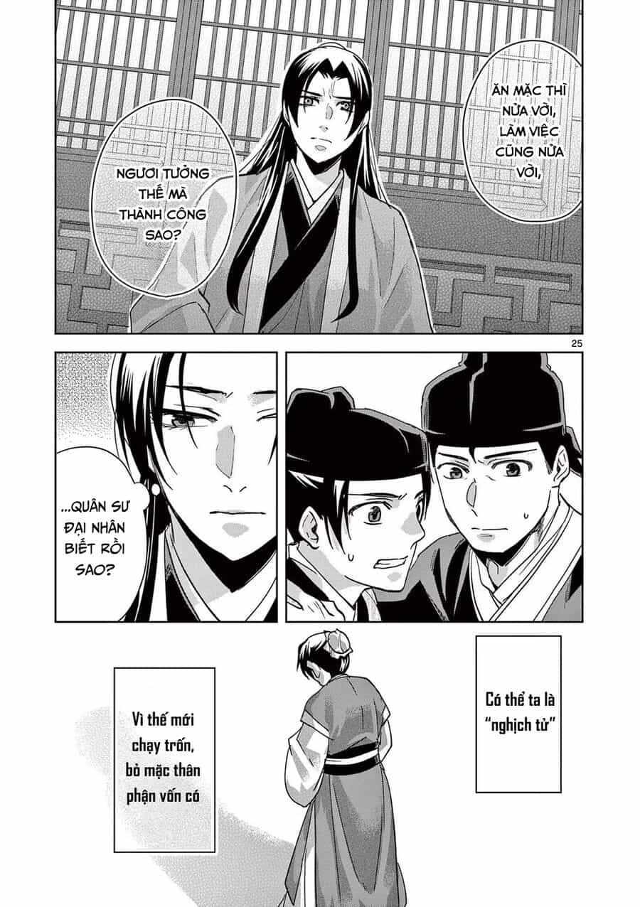 Kusuriya No Hitorigoto ~Maomao No Koukyuu Nazotoki Techou~ - Chương 69 - ảnh 25