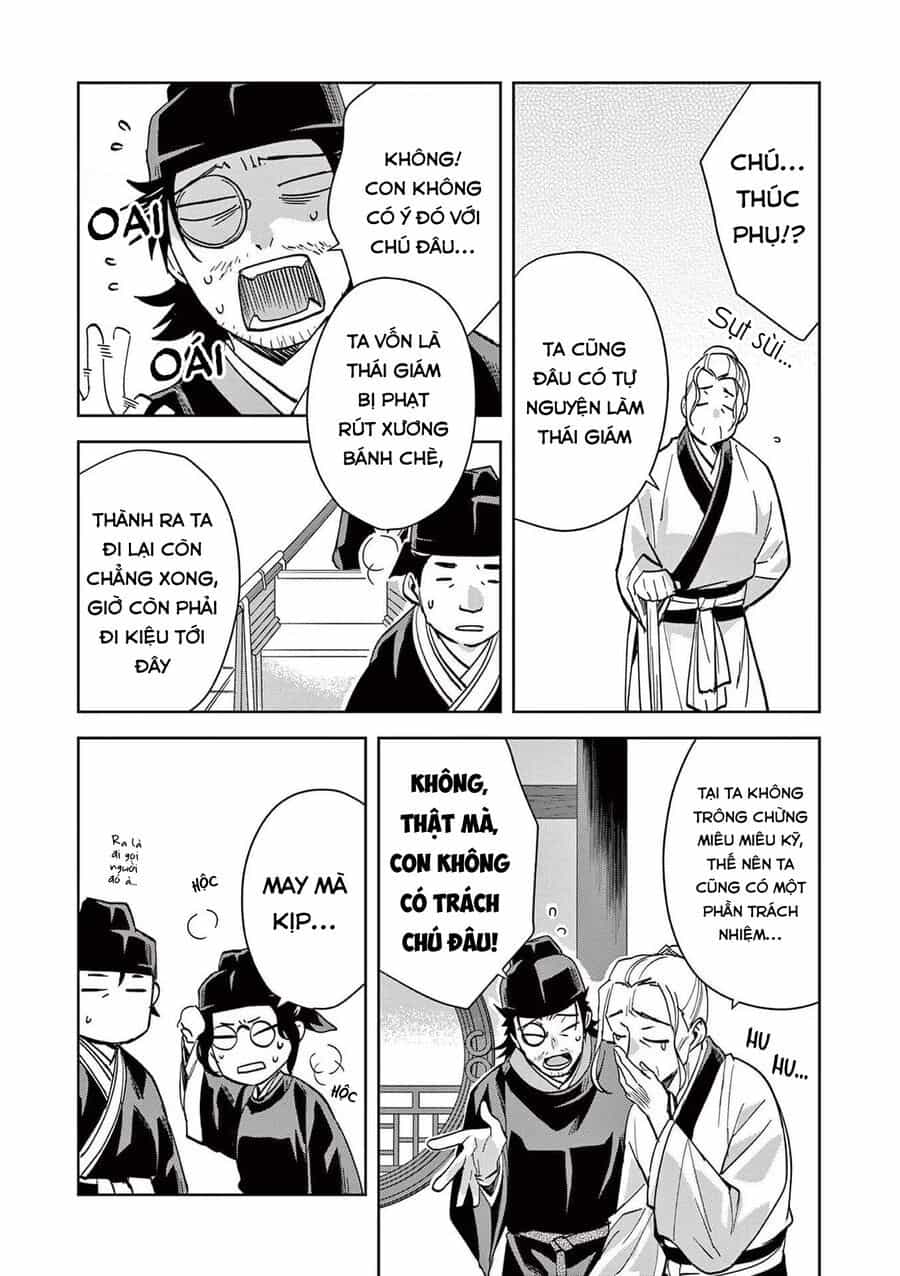 Kusuriya No Hitorigoto ~Maomao No Koukyuu Nazotoki Techou~ - Chương 69 - ảnh 28