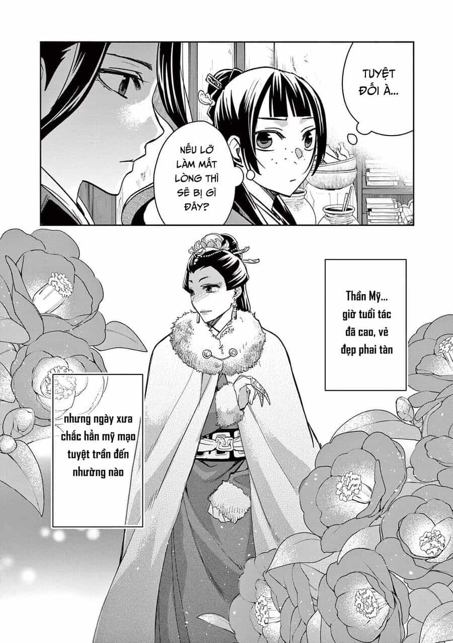 Kusuriya No Hitorigoto ~Maomao No Koukyuu Nazotoki Techou~ - Chương 69 - ảnh 3