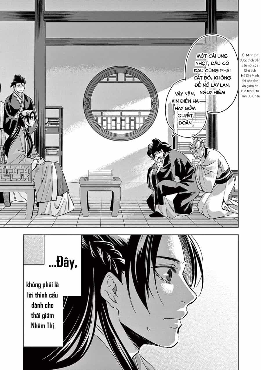 Kusuriya No Hitorigoto ~Maomao No Koukyuu Nazotoki Techou~ - Chương 69 - ảnh 33