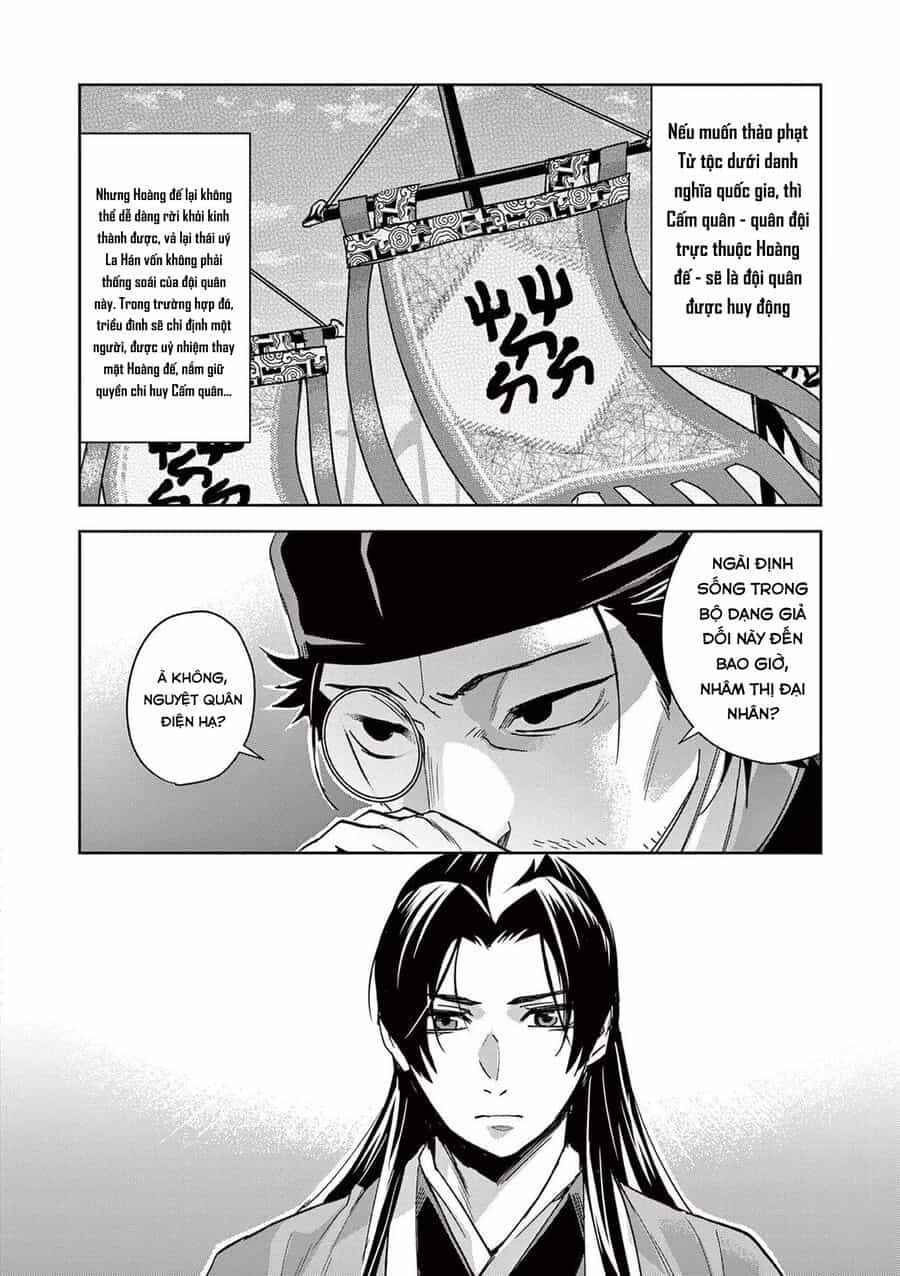 Kusuriya No Hitorigoto ~Maomao No Koukyuu Nazotoki Techou~ - Chương 69 - ảnh 34