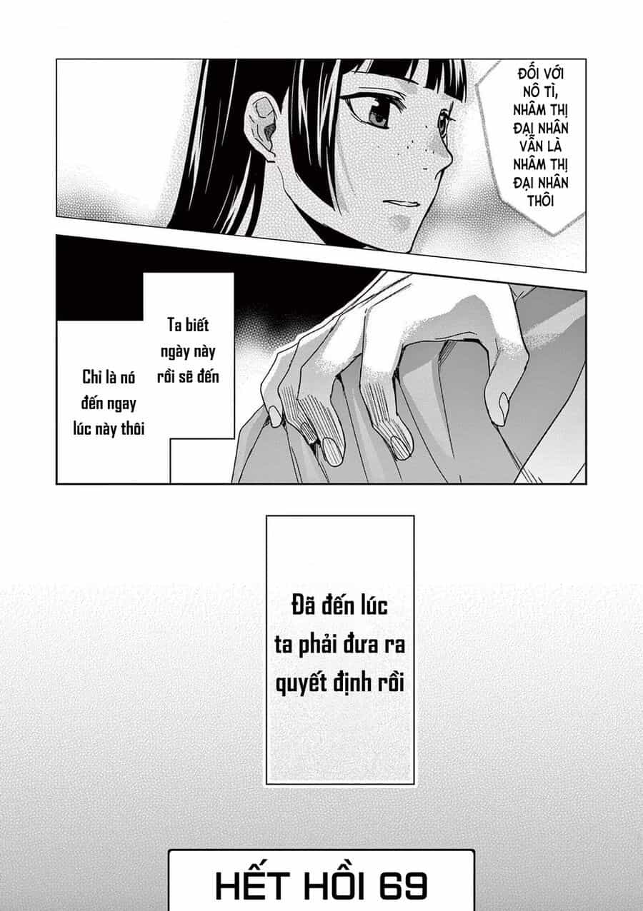 Kusuriya No Hitorigoto ~Maomao No Koukyuu Nazotoki Techou~ - Chương 69 - ảnh 35