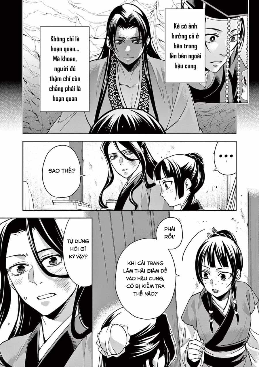 Kusuriya No Hitorigoto ~Maomao No Koukyuu Nazotoki Techou~ - Chương 69 - ảnh 7