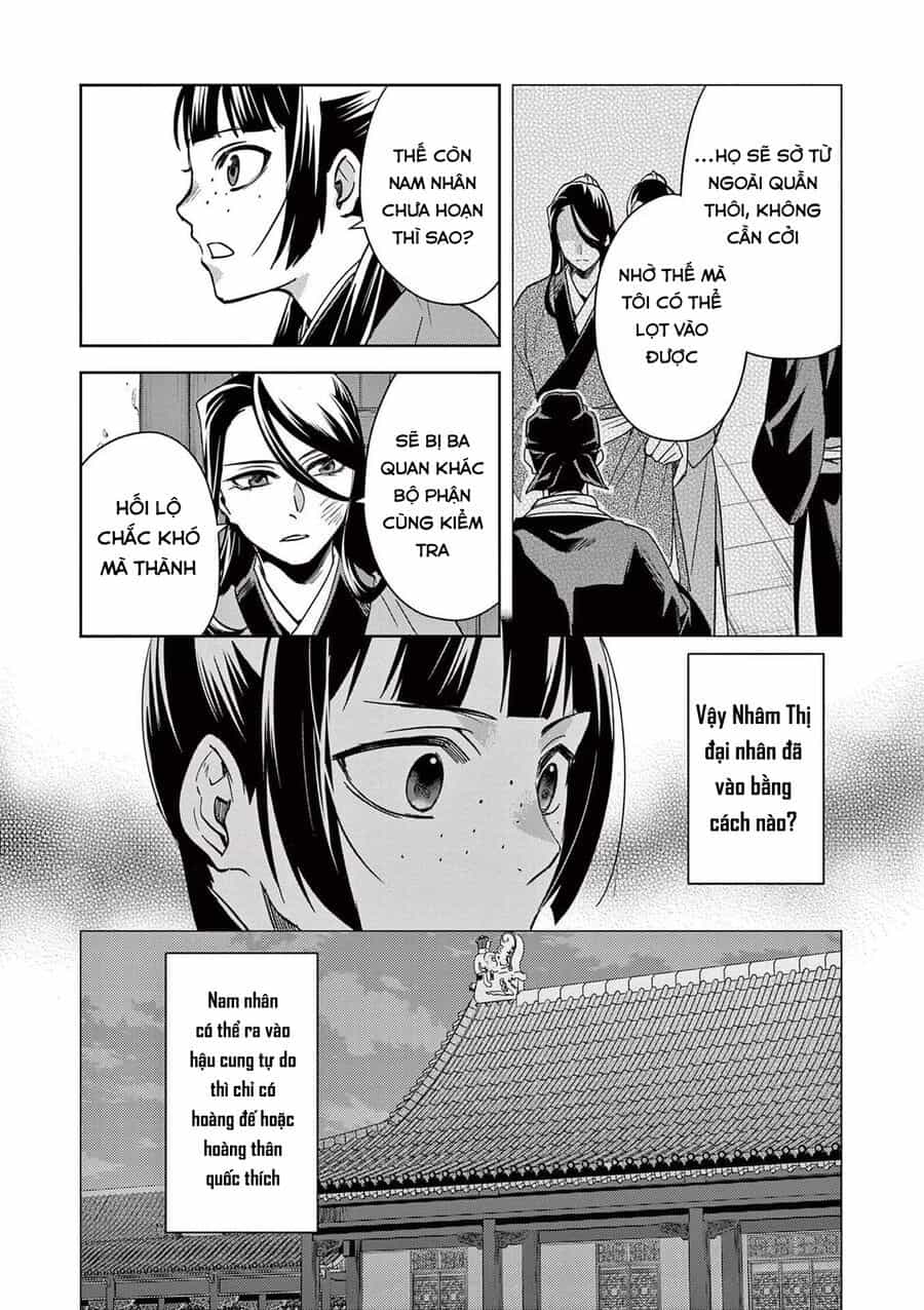 Kusuriya No Hitorigoto ~Maomao No Koukyuu Nazotoki Techou~ - Chương 69 - ảnh 8