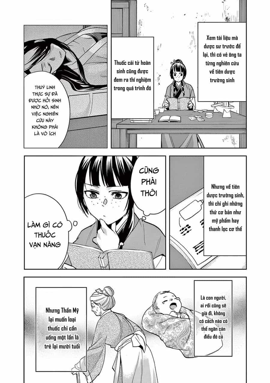 Kusuriya No Hitorigoto ~Maomao No Koukyuu Nazotoki Techou~ - Chương 70 - ảnh 11