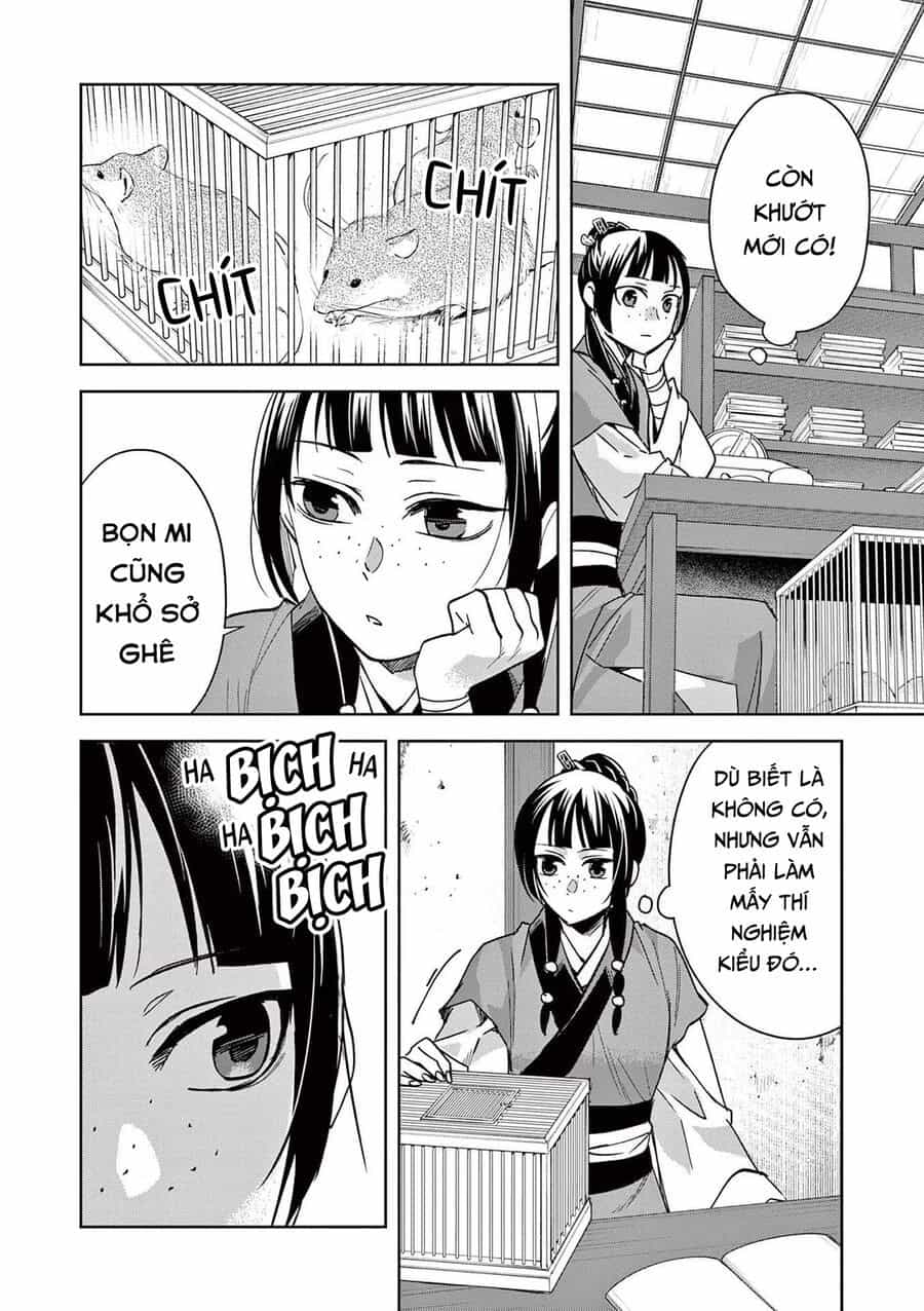 Kusuriya No Hitorigoto ~Maomao No Koukyuu Nazotoki Techou~ - Chương 70 - ảnh 12